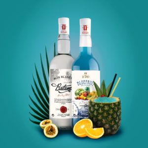 coctel bluefruit