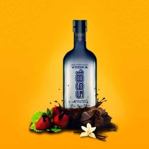 chocolate con vodka