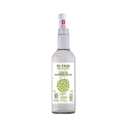 Licor de Manzana Verde El Tajo
