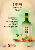 Gin 1895 0,7L 40º - Imagen 2