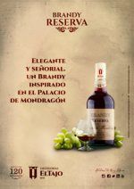 Brandy Reserva Palacio de Mondragón 0,7L 38º - Imagen 3