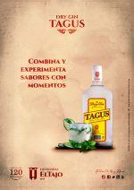 Dry Gin Tagus 1L 38º - Imagen 3